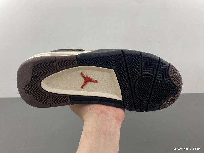 TS Travis Scott AJ4-882335 Brown Jordan 4 Retro x Air 0703